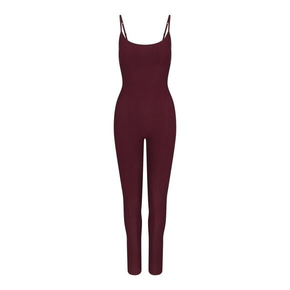 SKIMS Burgundy Jumpsuit - Picture 2 of 2
